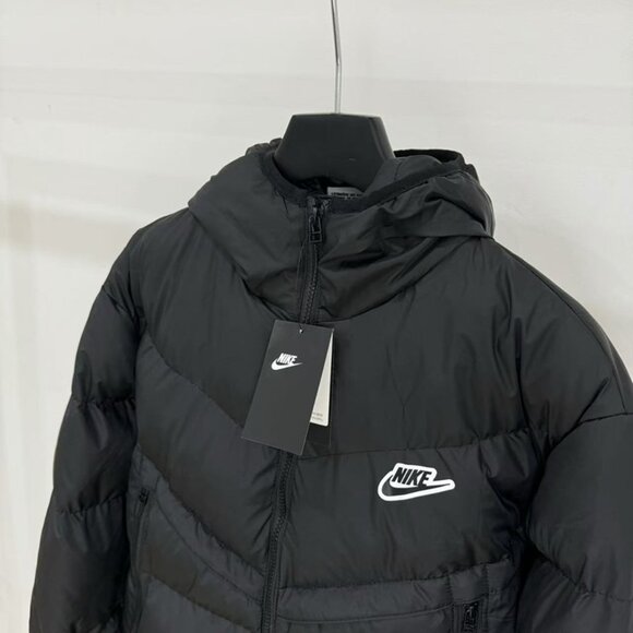 Nike Unisex Colorblock Hooded Puffer Jacket - Picture 3 of 8